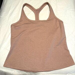 Prana Women's Mauve Racerback Tank Top